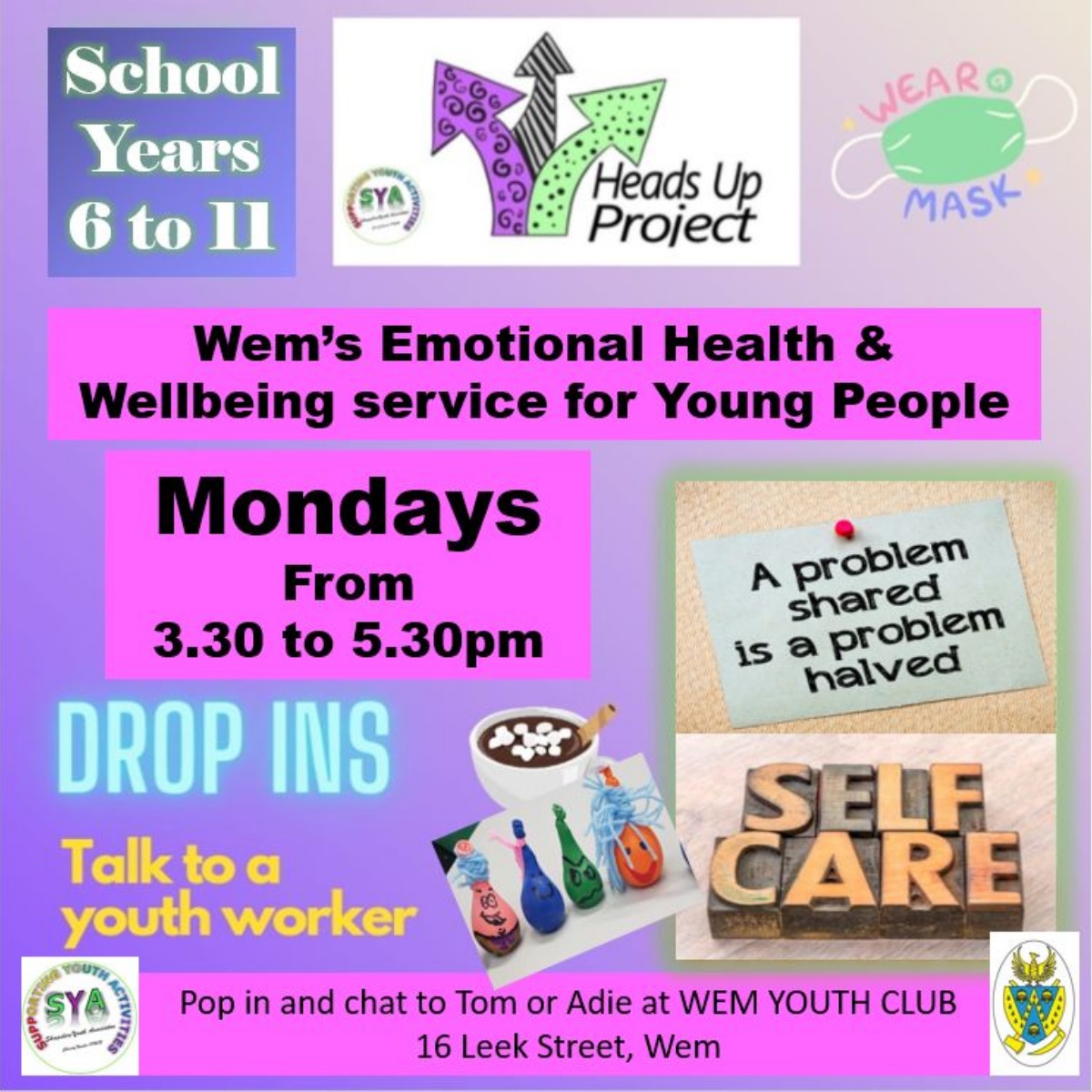 Prees CE Primary School And Nursery New Mental Health Support Project 